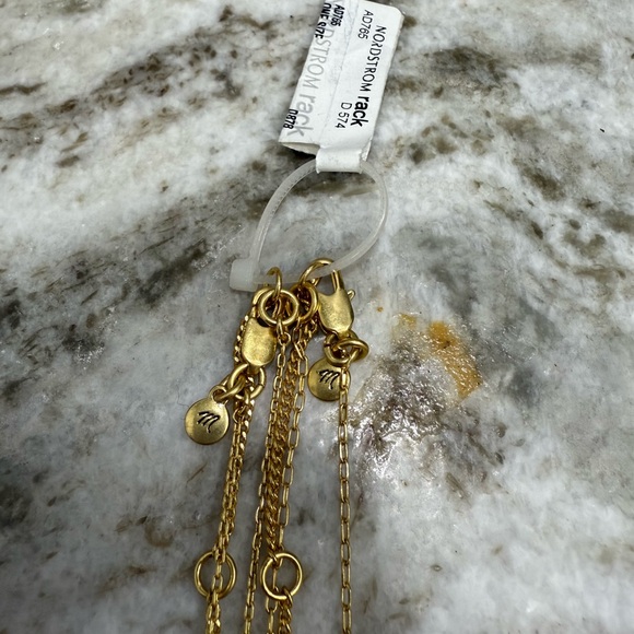 Madewell Double Necklace - Picture 3 of 3